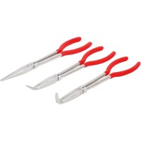 BGS DIY Telefon-Zangen-Satz, 3-tlg.,  0° - 45° -...