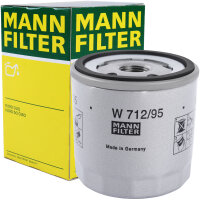 MANN-FILTER  Ölfilter