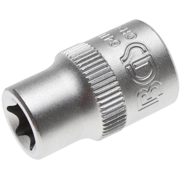 BGS Steckschlüssel-Einsatz E-Profil | Antrieb Innenvierkant 10 mm (3/8") | SW E11
