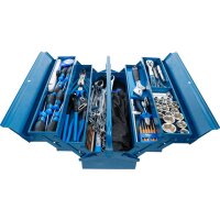 BGS Metall-Werkzeugkasten inkl. Werkzeug-Sortiment |...