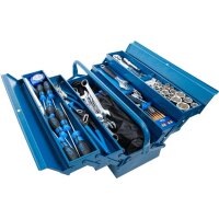 BGS Metall-Werkzeugkasten inkl. Werkzeug-Sortiment |...
