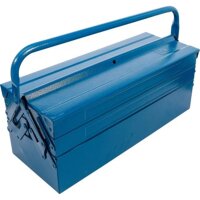 BGS Metall-Werkzeugkasten inkl. Werkzeug-Sortiment | 137-tlg.