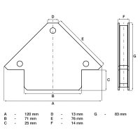 BGS Kraft-Magnethalter