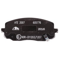 ATE Bremsbelagsatz Hyundai / KIA vorne