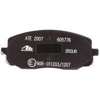 ATE Bremsbelagsatz Hyundai / KIA vorne