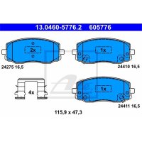 ATE Bremsbelagsatz Hyundai / KIA vorne