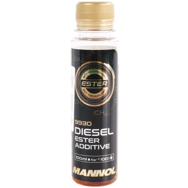 MANNOL 9930 Diesel Ester Additive, 100 ml