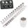 TECPO Anti-Rutsch- Steckschlüssel-Satz, 1/4", 4-14 mm, 13-tlg.