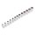 TECPO Anti-Rutsch- Steckschlüssel-Satz, 1/4", 4-14 mm, 13-tlg.