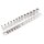 TECPO Anti-Rutsch- Steckschlüssel-Satz, 1/4", 4-14 mm, 13-tlg.