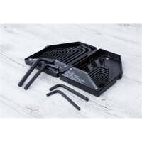 BGS DIY Winkelschlüssel-Satz | Zollmaße/metrisch | Innensechskant | 30-tlg.