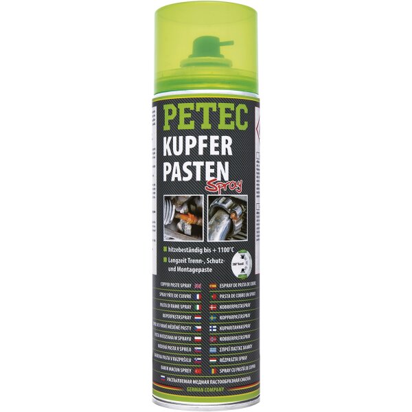 PETEC Kupferpastenspray, 500 ml