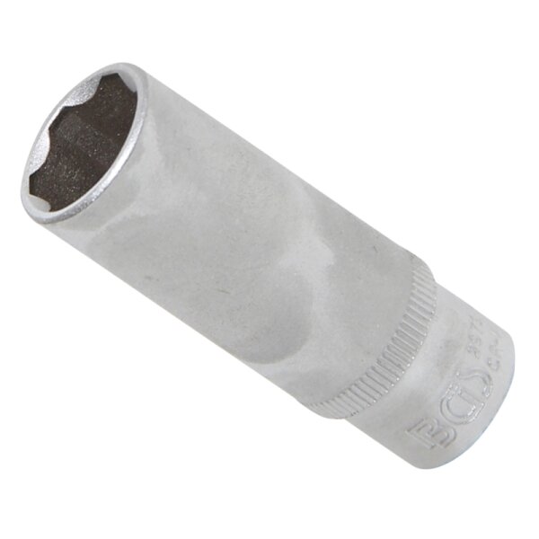 BGS Steckschlüssel-Einsatz Super Lock, tief | Antrieb Innenvierkant 6,3mm (1/4") | SW 13mm