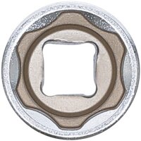 BGS Steckschlüssel-Einsatz Super Lock, tief | Antrieb Innenvierkant 6,3mm (1/4") | SW 13mm