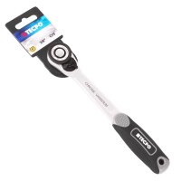 TECPO Umschaltknarre 3/8 Zoll 72 Zähne feinverzahnt, 202 Nm