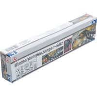 BGS DIY Wasserpumpenzangen-Satz | 175 / 250 / 300 mm | 3-tlg.