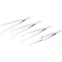 BGS DIY Pinzettensatz, 105-120 mm lang, 4-tlg.