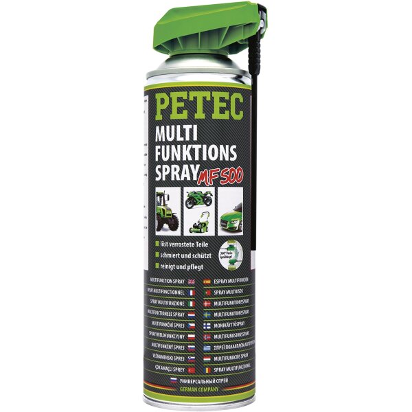 PETEC Multifunktionsspray, 500 ml