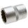 BGS Steckschlüssel-Einsatz 12-kant, 12,5 (1/2), 20 mm
