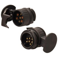 BGS DIY Adapter für Anhängerstecker, 13-auf-7...