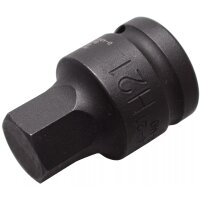 BGS Kraft-Bit-Einsatz | Länge 55 mm | Antrieb...