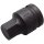 BGS Kraft-Bit-Einsatz | Länge 55 mm | Antrieb Innenvierkant 20 mm (3/4") | Innensechskant 21 mm