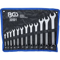 BGS Maul-Ringschlüssel-Satz | SW 6 - 22mm | 12-tlg.