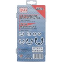 BGS E-Sicherungsring-Sortiment | 1,5 - 22mm | 300-tlg.