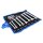 BGS Doppel-Maulschlüssel-Satz | SW 6 x 7 - 20 x 22 mm | 8-tlg.