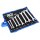 BGS Doppel-Maulschlüssel-Satz | SW 6 x 7 - 20 x 22 mm | 8-tlg.