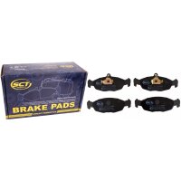 SP252PR Bremsbelagsatz, Scheibenbremse vorne, DAEWOO OPEL
