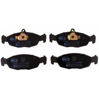 SP252PR Bremsbelagsatz, Scheibenbremse vorne, DAEWOO OPEL