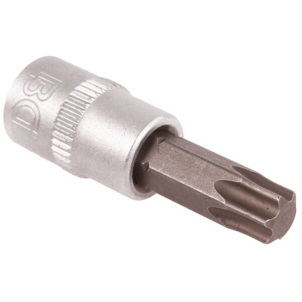 BGS Bit-Einsatz | Antrieb Innenvierkant 6,3 mm (1/4") | T-Profil (für Torx) T40