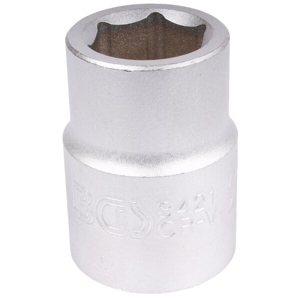 BGS Steckschlüssel-Einsatz, Pro Torque®, 20 (3/4), 21 mm