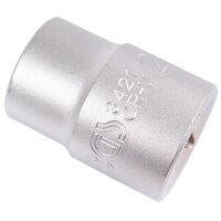 BGS Steckschlüssel-Einsatz, Pro Torque®, 20 (3/4), 21 mm