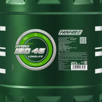 FANFARO ISO 46 HLP 46 Hydrauliköl 20 Liter