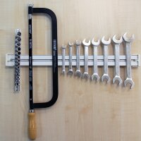 BGS DIY Magnet Werkzeugleiste 500 mm lang mit schrauben