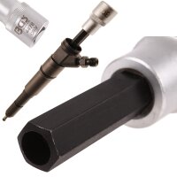 BGS Injektor-Einsatz | Antrieb Innenvierkant 12,5 mm...