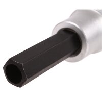 BGS Injektor-Einsatz | Antrieb Innenvierkant 12,5 mm (1/2") | Abtrieb Innensechskant 10 mm