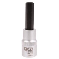 BGS Injektor-Einsatz | Antrieb Innenvierkant 12,5 mm (1/2") | Abtrieb Innensechskant 10 mm