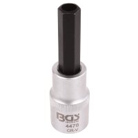 BGS Injektor-Einsatz | Antrieb Innenvierkant 12,5 mm (1/2") | Abtrieb Innensechskant 10 mm