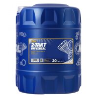 MANNOL 2-Takt Universal Motorradöl API TC, 20 Liter