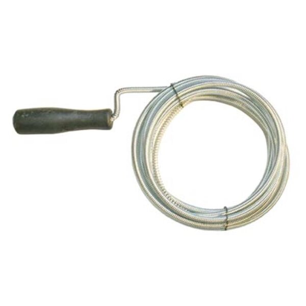 BGS DIY Rohr-Reinigungsspirale, 3 m