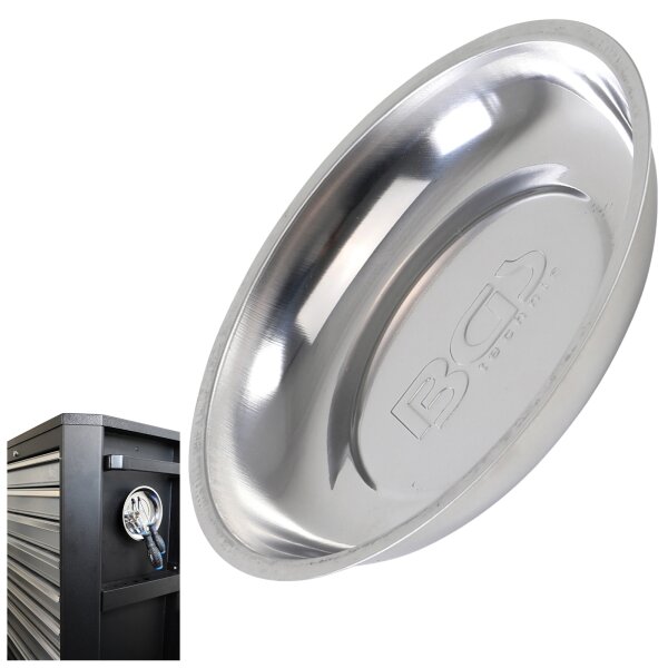 BGS Magnet-Haftschale | Edelstahl | Ø 150mm