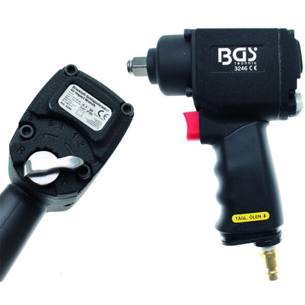 BGS Druckluft-Schlagschrauber | 12,5 (1/2) | 610 Nm