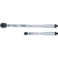 BGS DIY Drehmomentschlüssel-Satz Abtrieb Außenvierkant 6,3 mm (1/4") 5 - 25 Nm, 12,5 mm (1/2") 28 - 210 Nm 5-tlg.