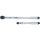 BGS DIY Drehmomentschlüssel-Satz Abtrieb Außenvierkant 6,3 mm (1/4") 5 - 25 Nm, 12,5 mm (1/2") 28 - 210 Nm 5-tlg.