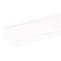 TECPO Kunststoffschweißdraht PP, weiß, 425x1.60x6.80 mm, 27-teilig