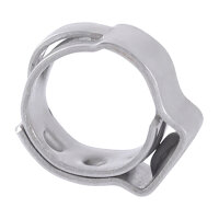 TECPO Schlauchschellen 1 Ohr B:7 mm Ø15.3-18.5 mm...