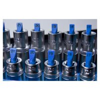 BGS Halter für Steckschlüssel-Einsätze | 3-tlg.